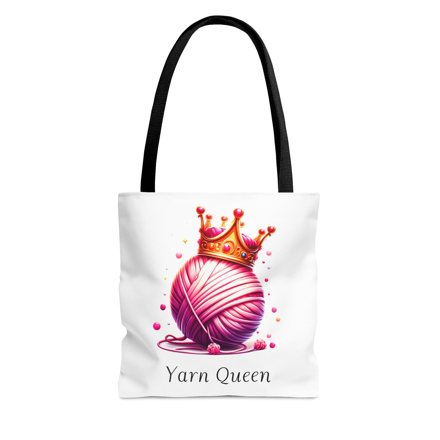 Yarn Queen Tote Bag, Available in 3 Sizes