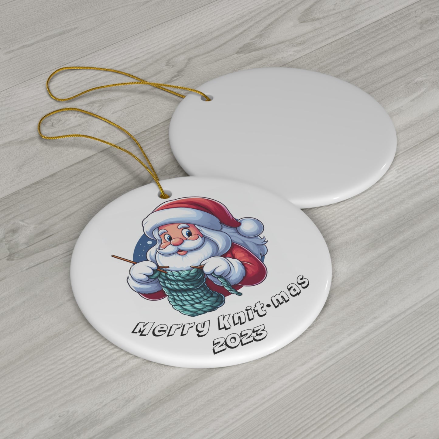 Ceramic Ornament, 4 Shapes