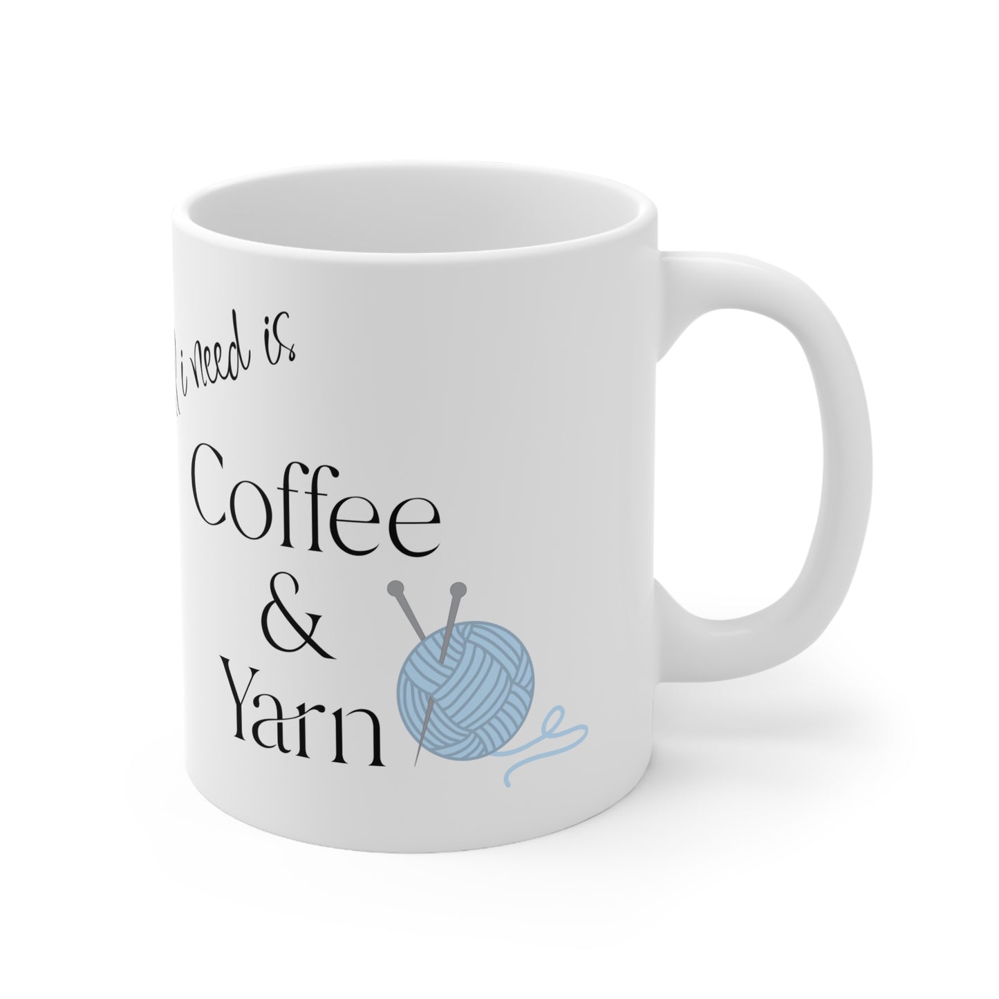 Ceramic Mug 11oz