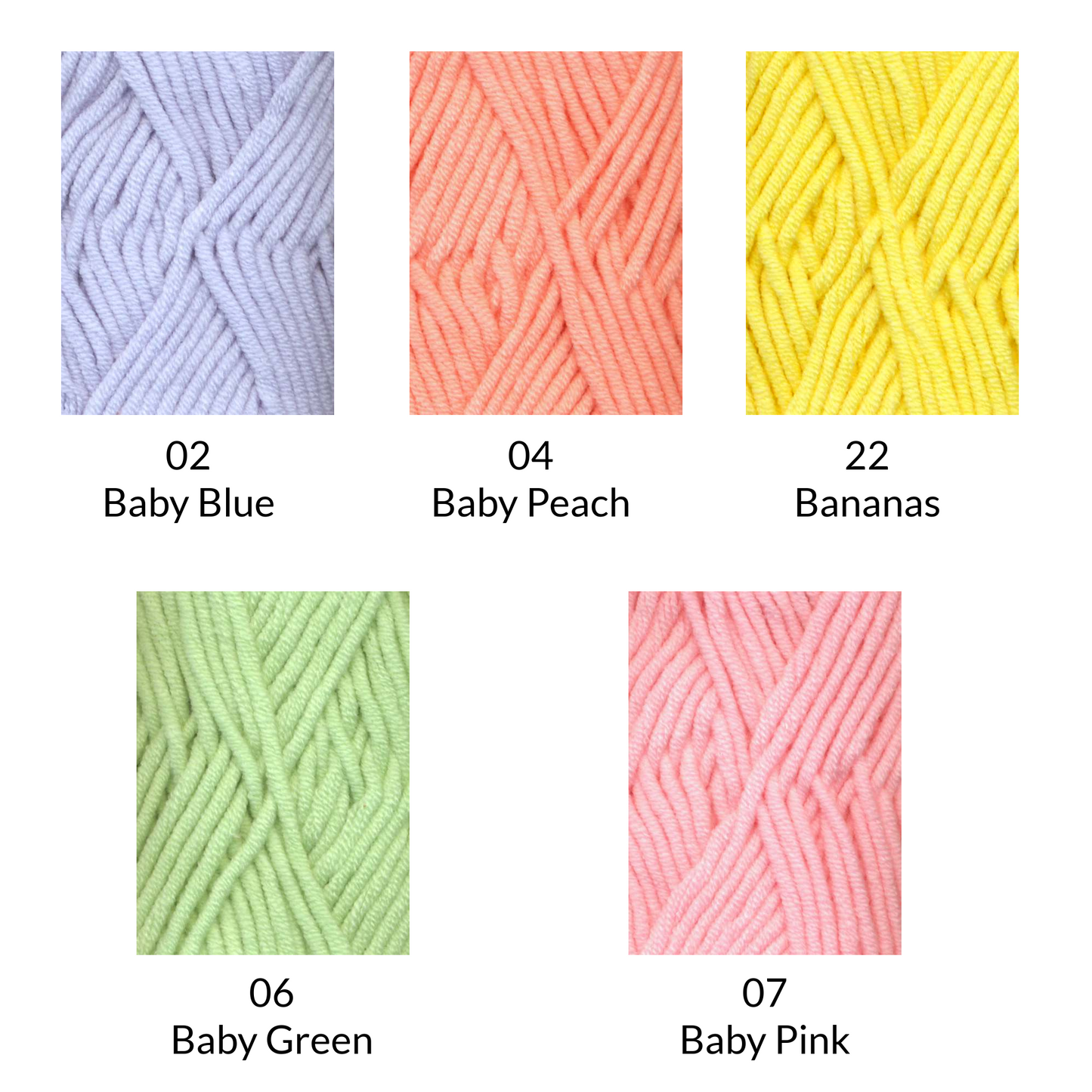 EYB Babe Softcotton Chunky