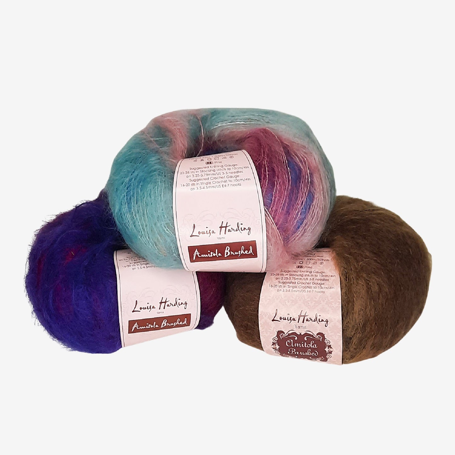 Louisa Harding Amitola Brushed
