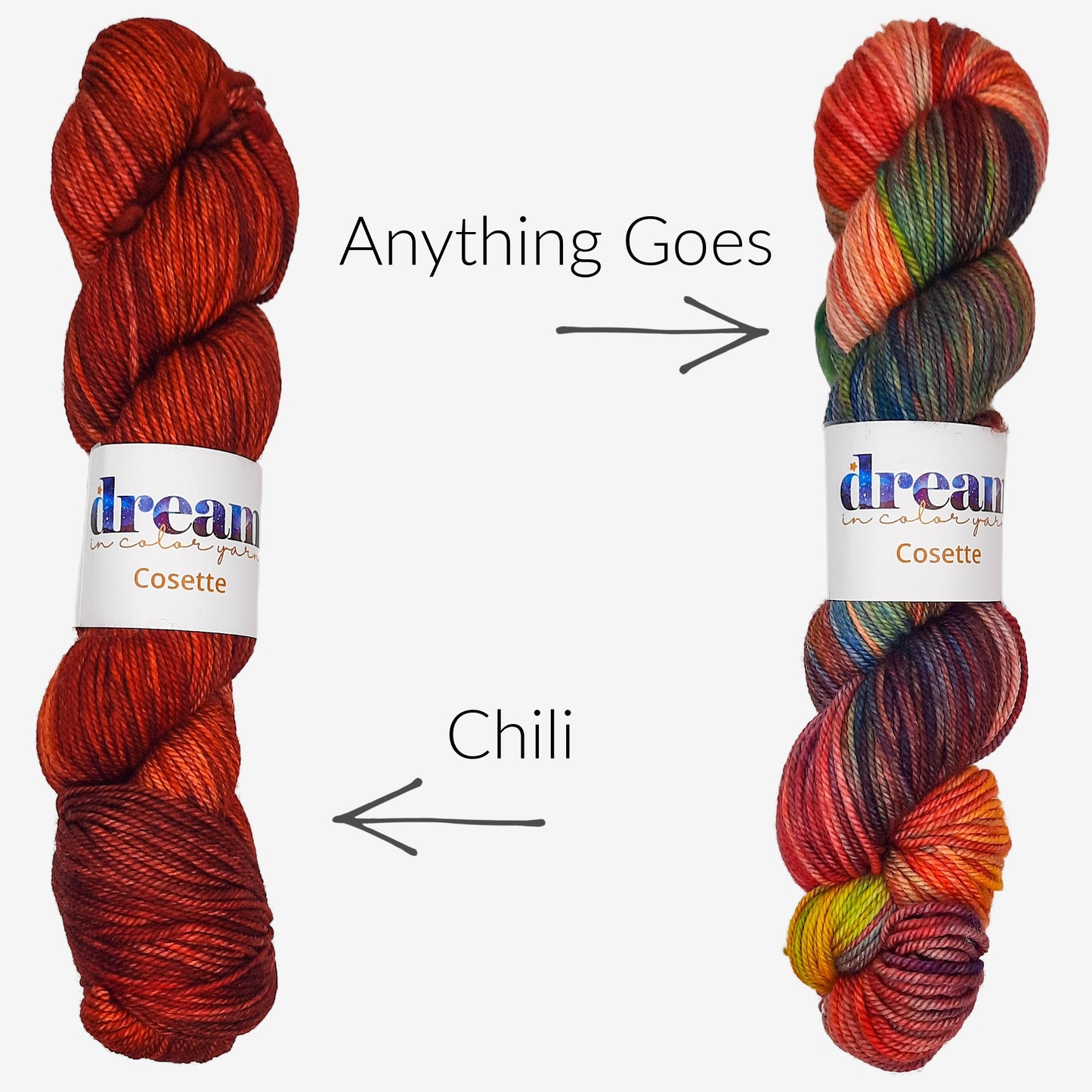 Dream in Color Cosette