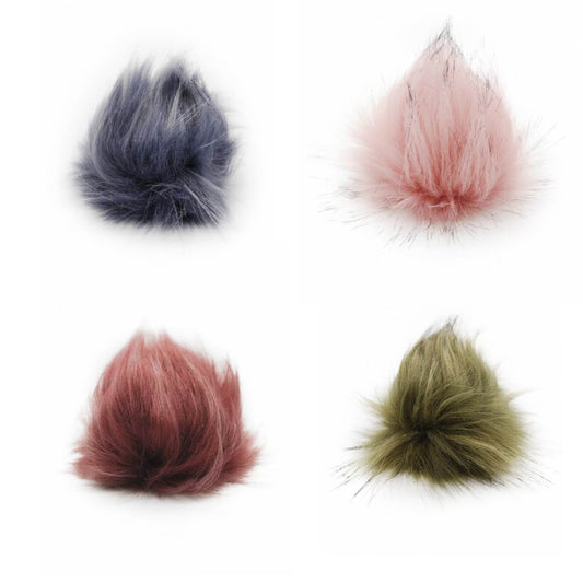 Furreal Faux Fur Pom