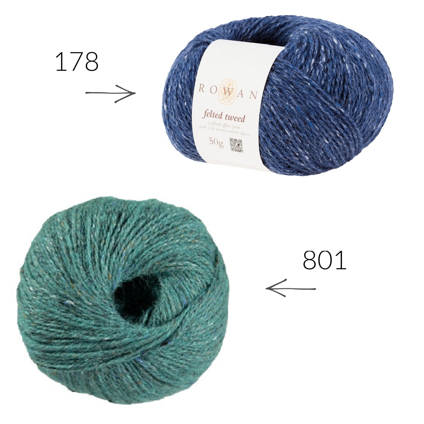 Rowan Felted Tweed Yarn