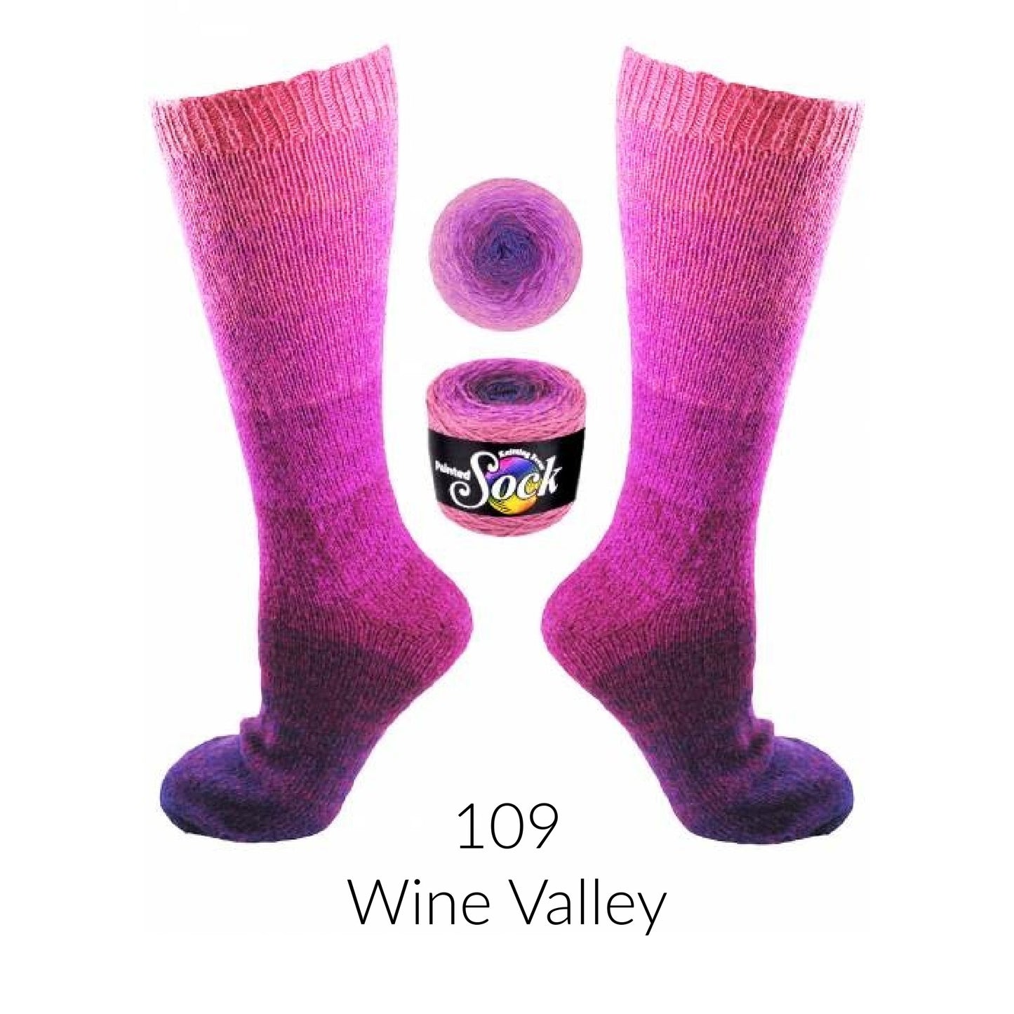 KFI Painted Sock