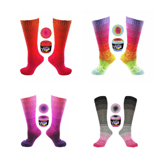 KFI Painted Sock