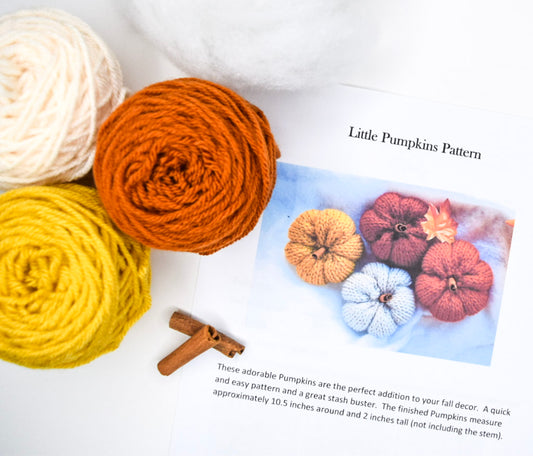 Little Pumpkins Kit