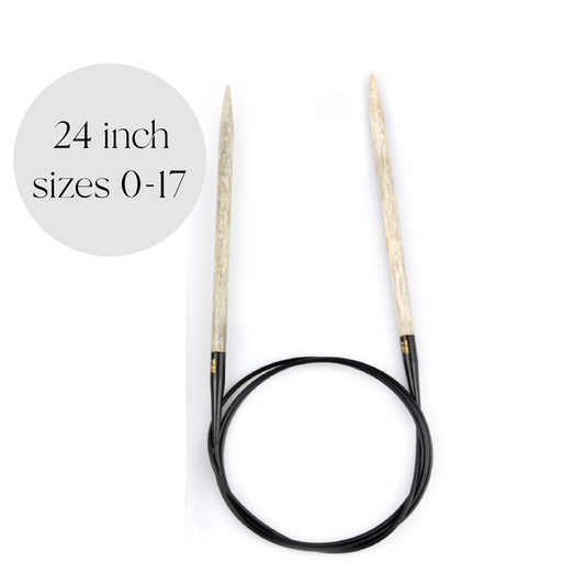 Lykee Driftwood 24 Inch Circular Needle