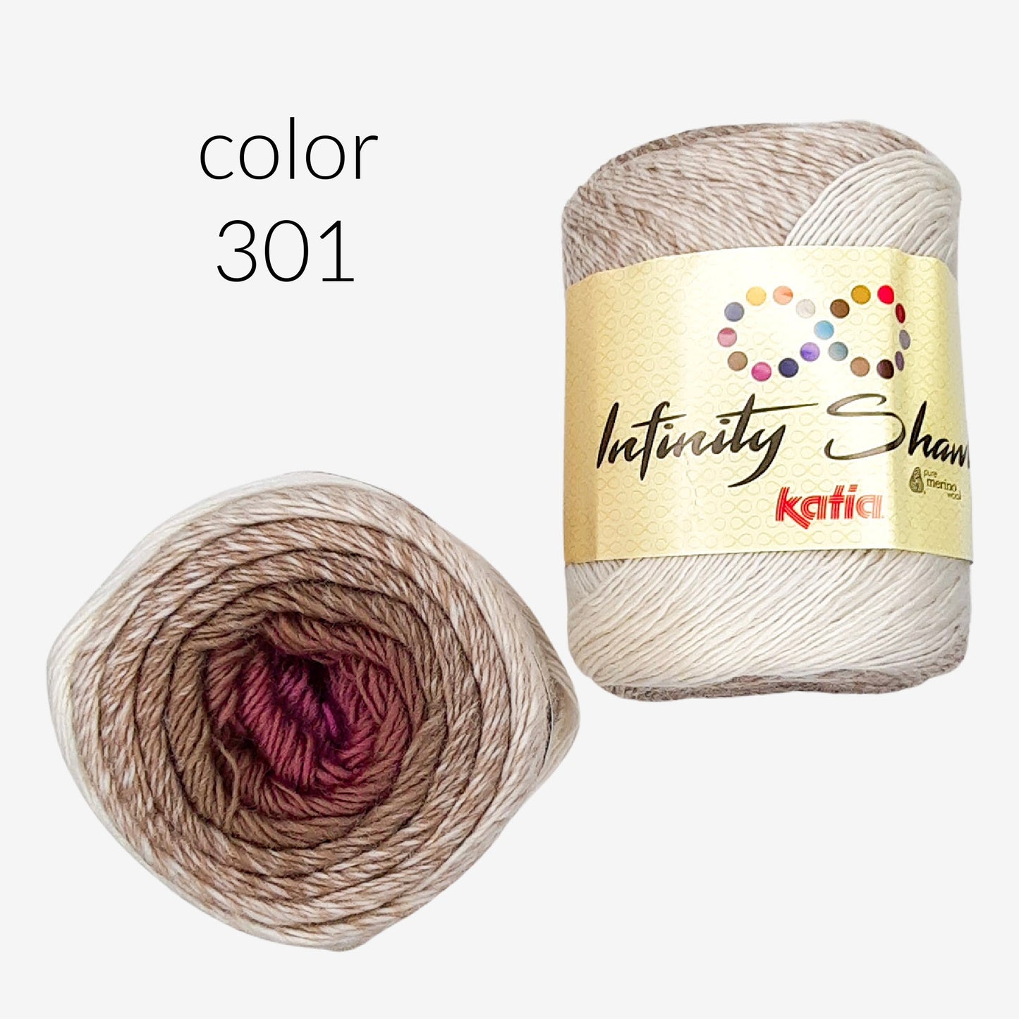 Katia Infinity Shawl