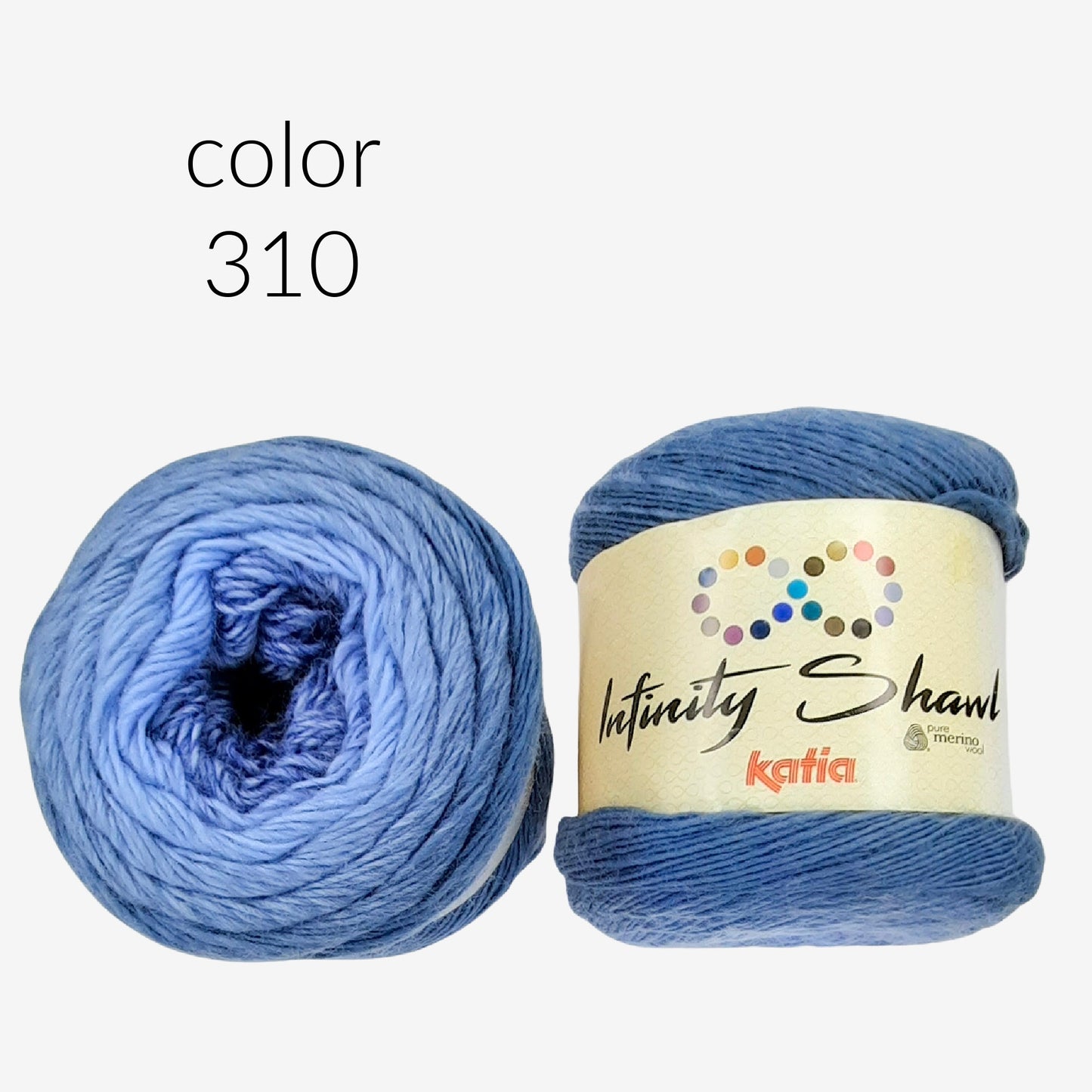 Katia Infinity Shawl