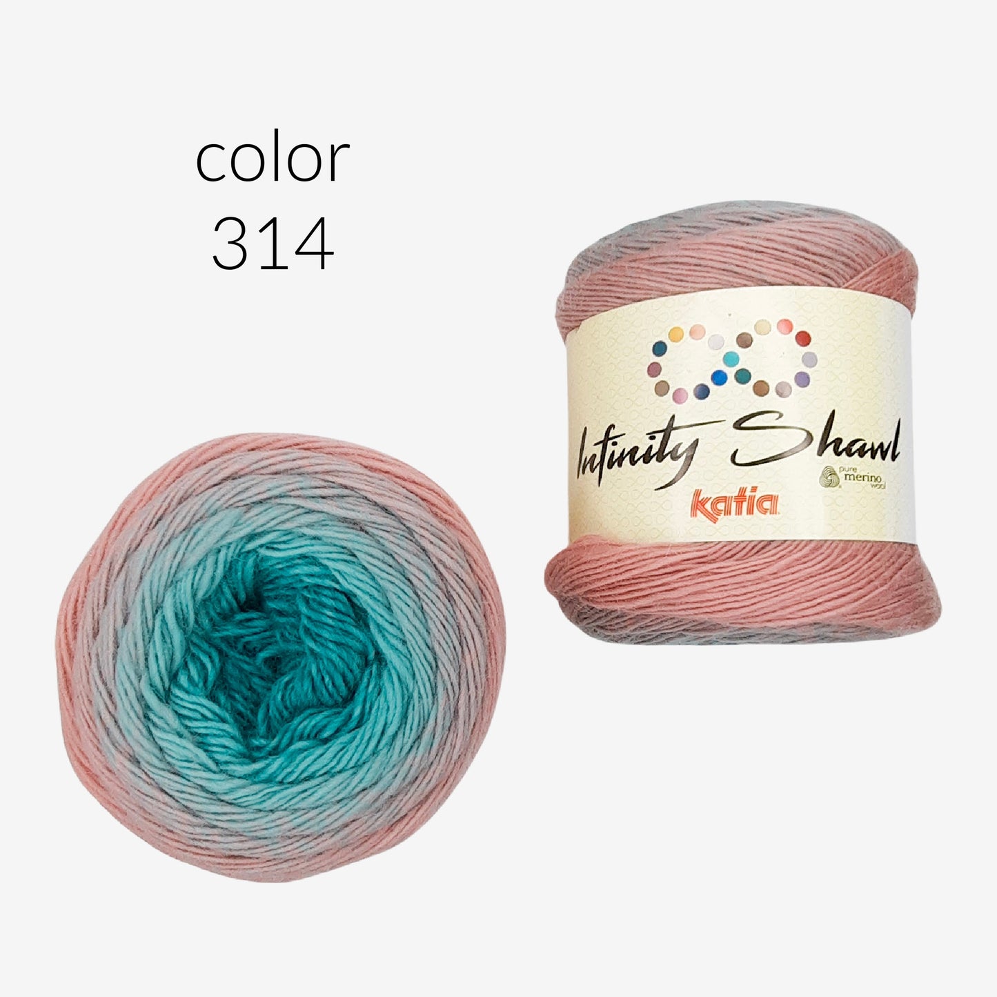 Katia Infinity Shawl