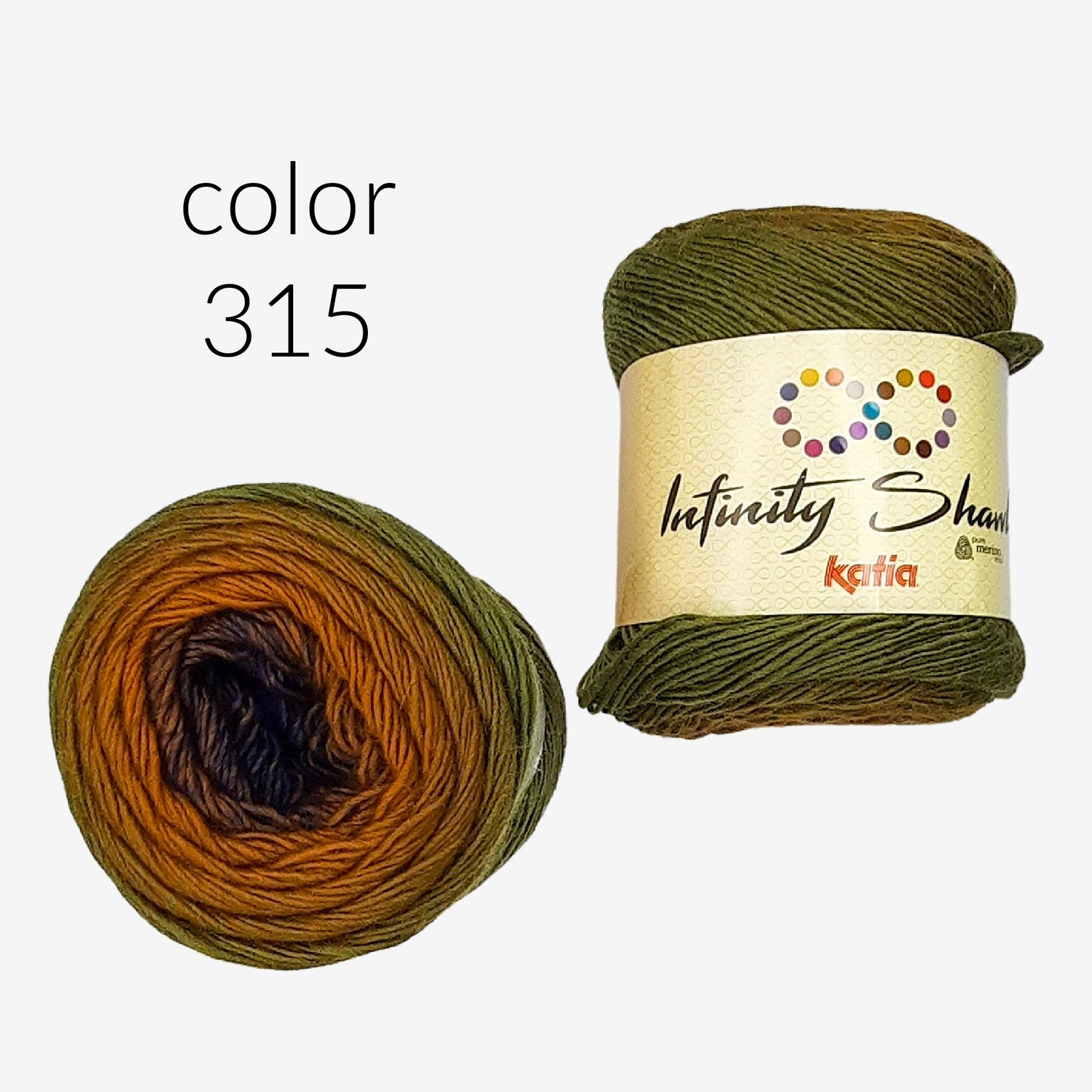 Katia Infinity Shawl