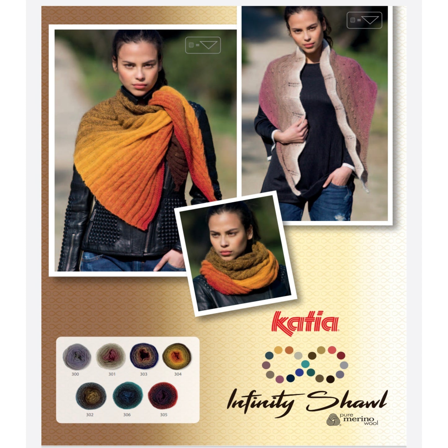 Katia Infinity Shawl
