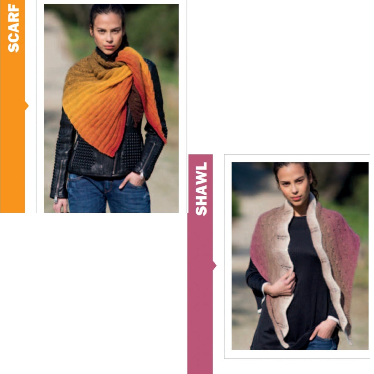 Katia Infinity Shawl
