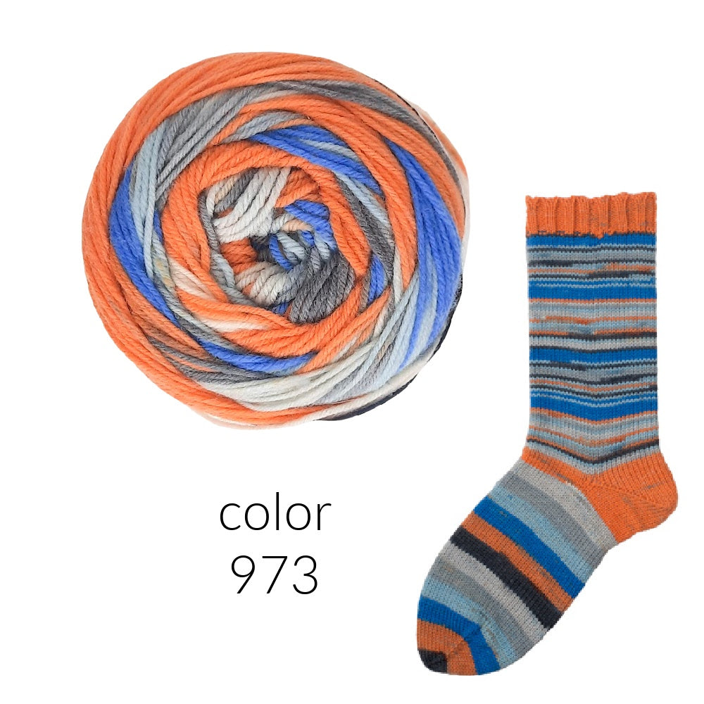 Gedifra Lana Mia One 4 Two Sock