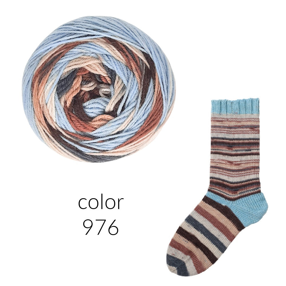 Gedifra Lana Mia One 4 Two Sock