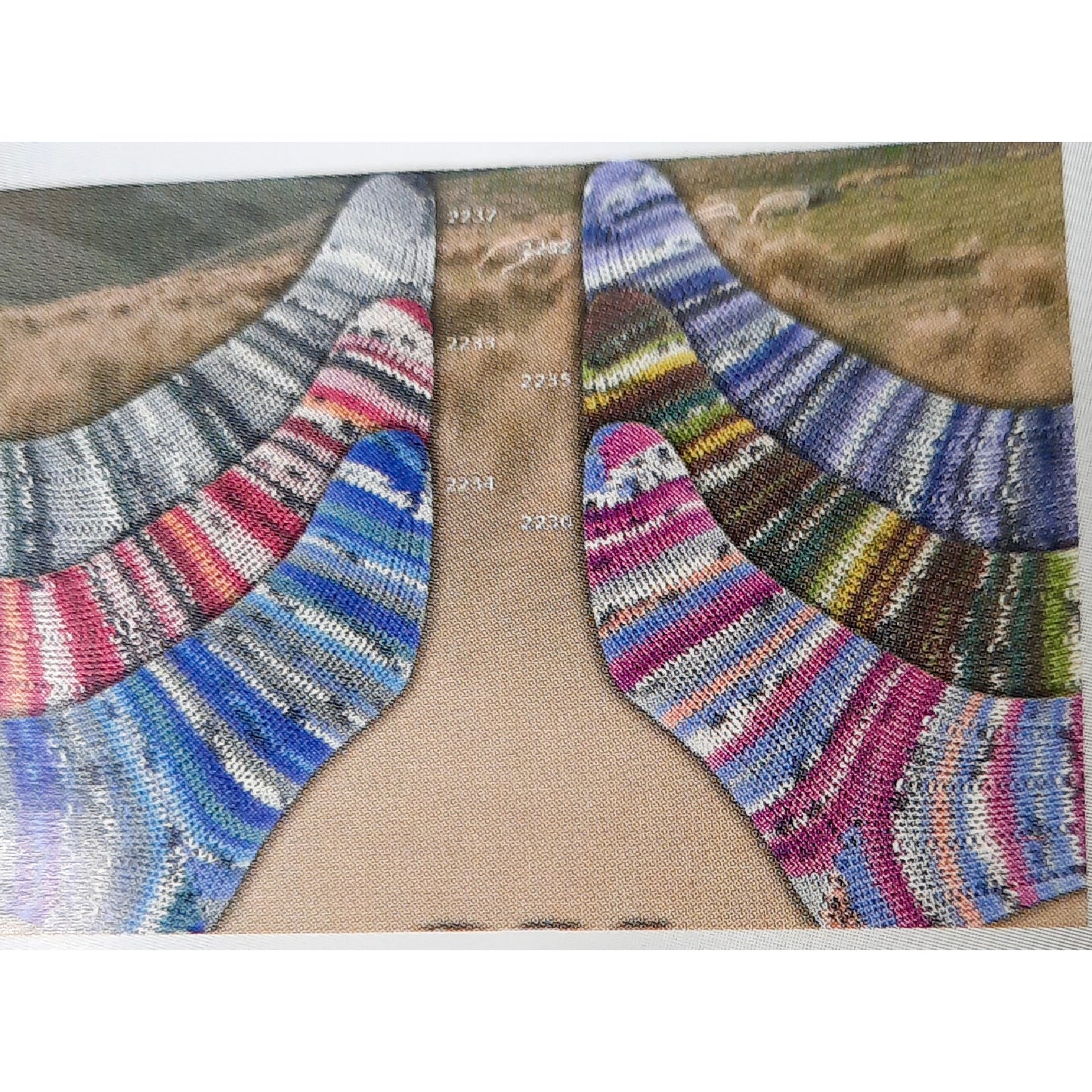 Online Supersocke 6-fach Merino