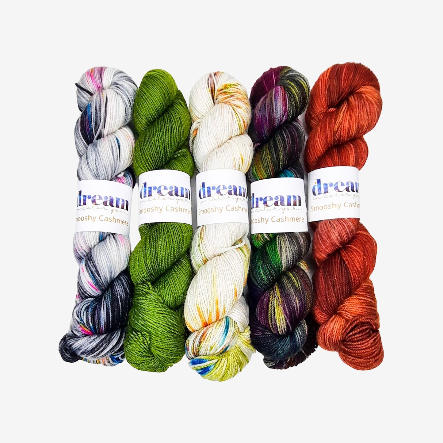Dream in Color Smooshy with Cashmere