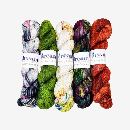 Dream in Color Smooshy with Cashmere