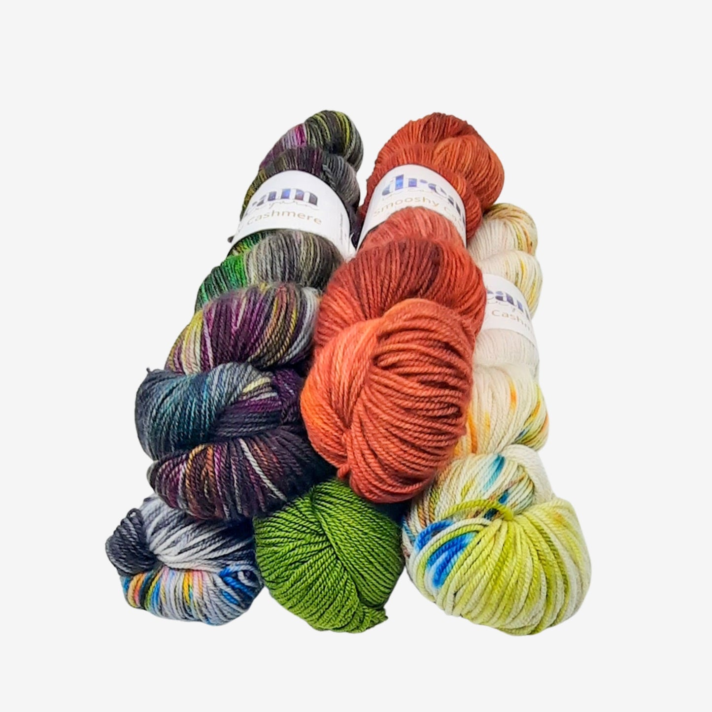 Dream in Color Smooshy with Cashmere