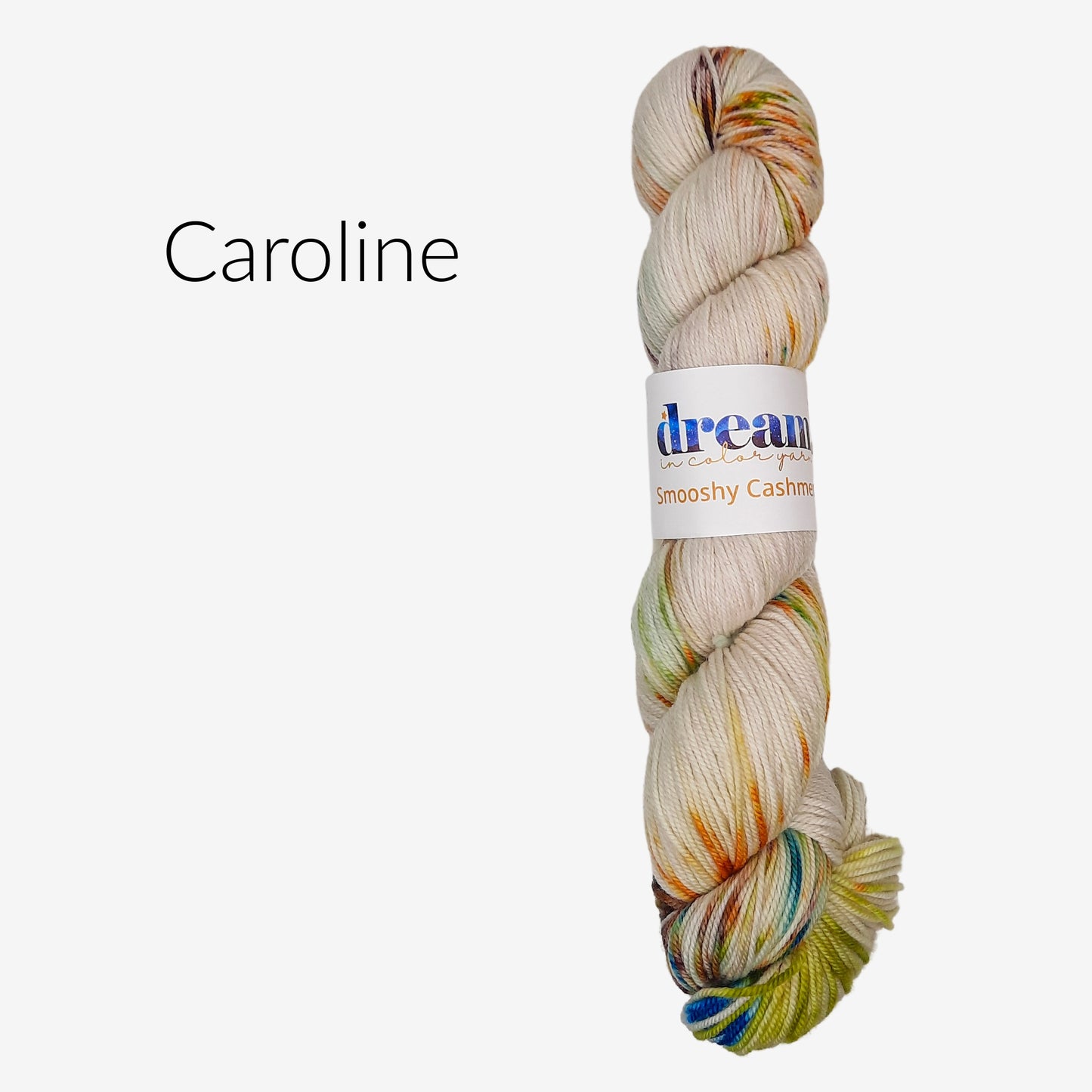 Dream in Color Smooshy with Cashmere
