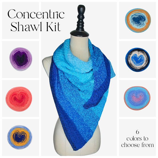 Concentric Shawl Kit